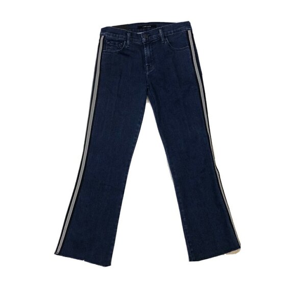 J Brand Denim Avenue Side Stripe Bootcut Jeans 26 - Picture 8 of 12